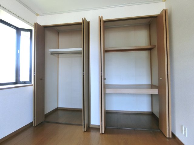 収納　クローゼット