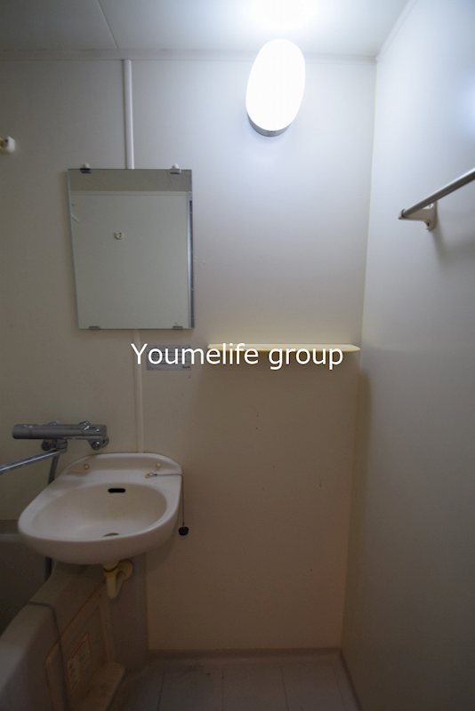 洗面設備　※同タイプ別部屋