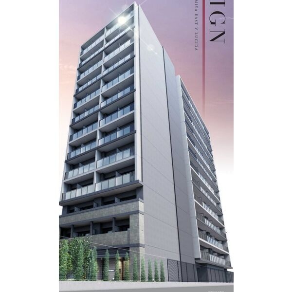 建物外観　完成パース
