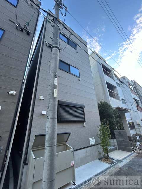 建物外観　インターネット無料で使い放題♪