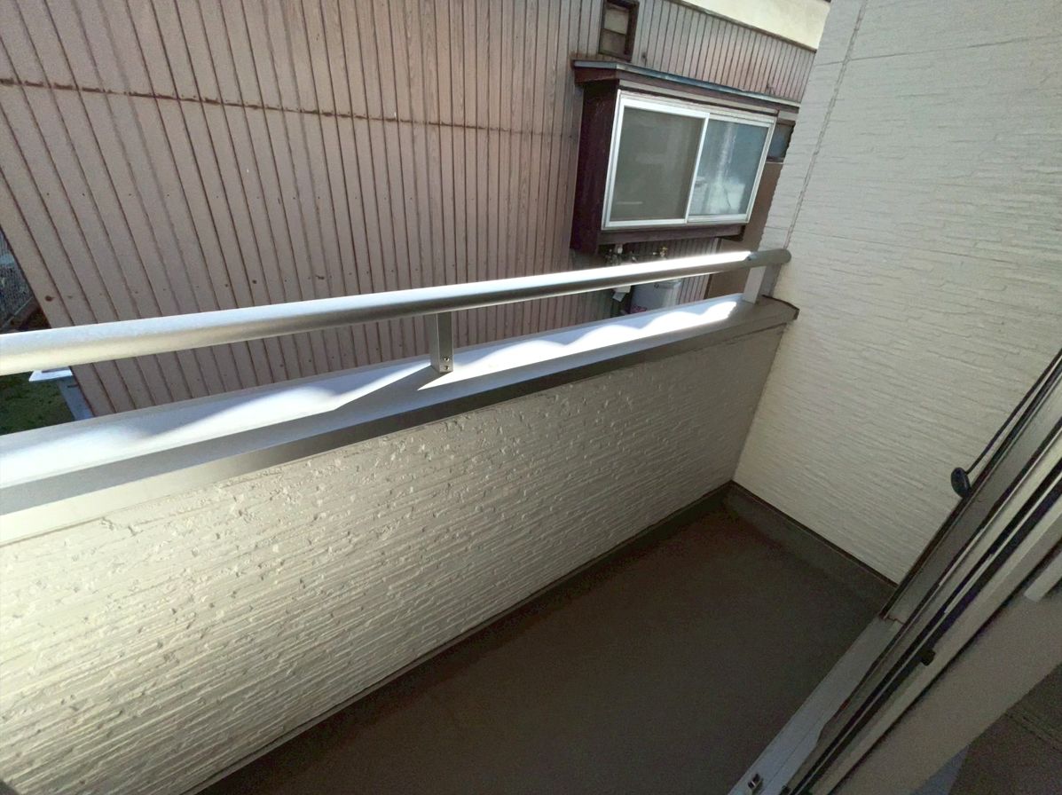 バルコニー　※同タイプの新築物件の参考写真になります