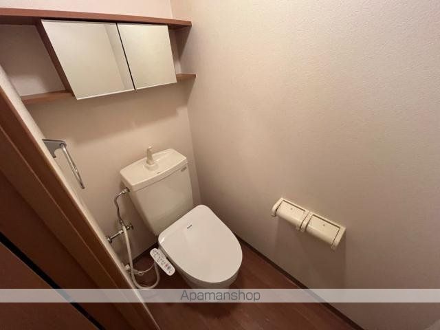 リバパレス鶴舞のトイレ写真