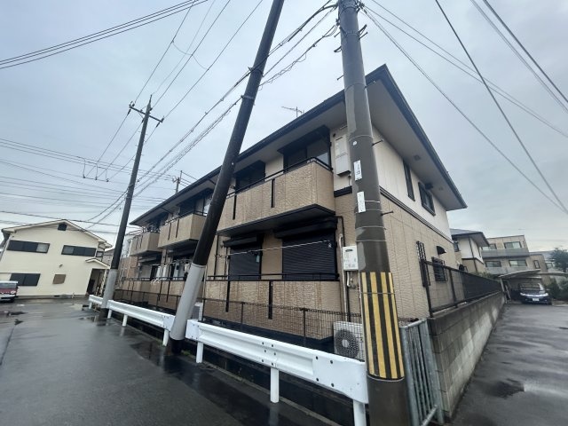 アメニティ―ハイツの外観写真