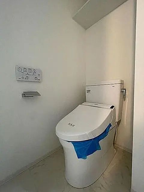 CREAL門前仲町のトイレ写真