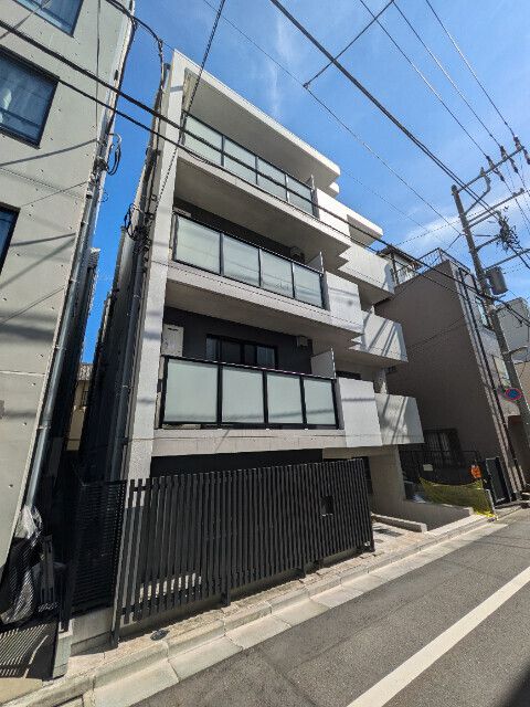 CREAL門前仲町の外観写真