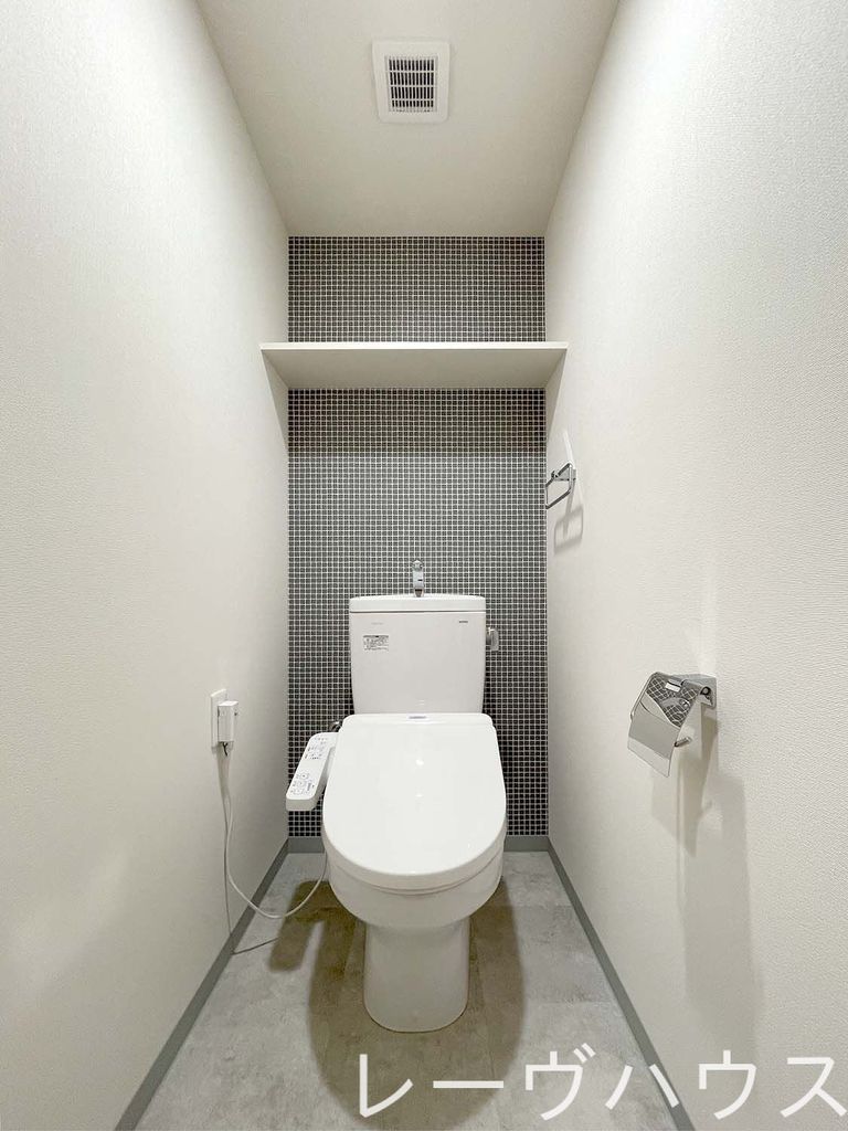 ＪＲ鹿児島本線 吉塚駅 徒歩4分 9階建 築5年のトイレ写真