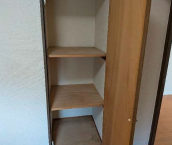 収納　収納があります
