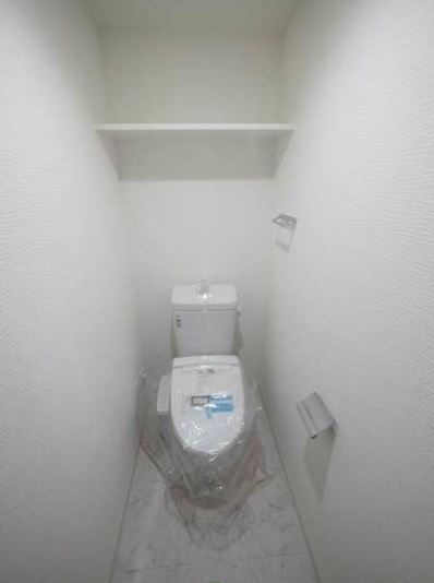 グランデュール鶴橋のトイレ写真