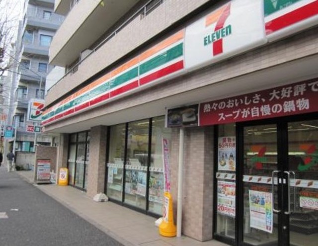 コンビニ　セブンイレブン杉並桃井1丁目店（コンビニ）まで376m