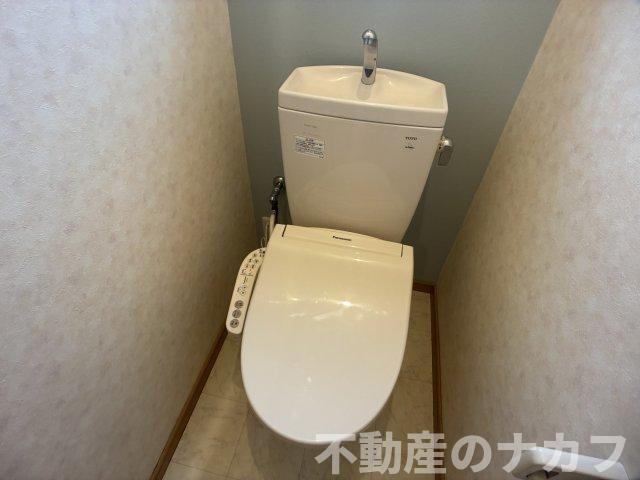 サンライズIWAKOSOのトイレ写真