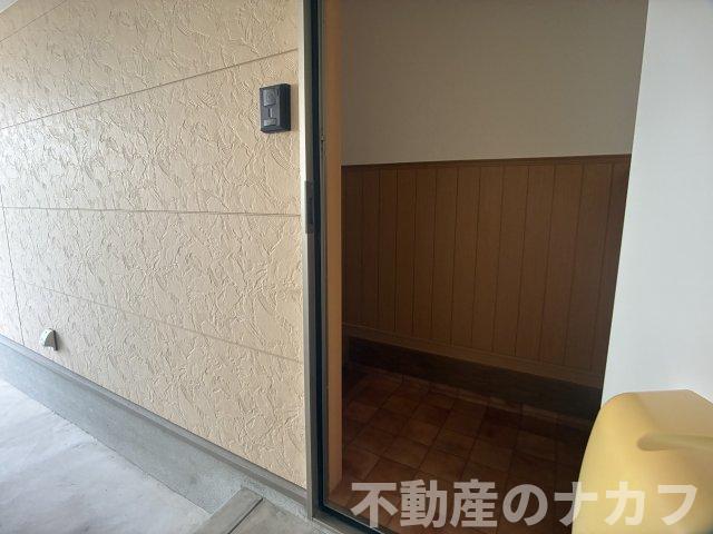 サンライズIWAKOSOの玄関写真