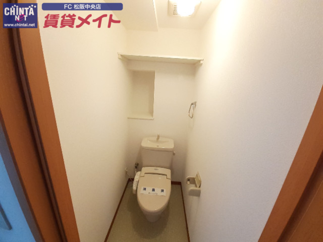 トイレ　同物件別室画像