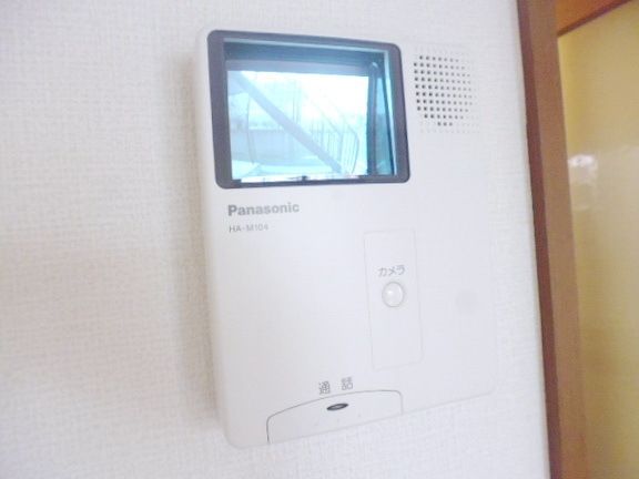 セキュリティ　★安心のＴＶモニターホンです★