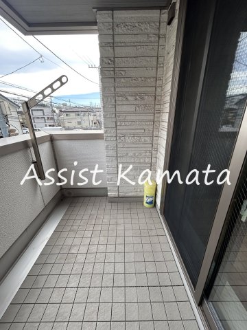 東急池上線 御嶽山駅 徒歩11分 3階建 築8年の内装写真