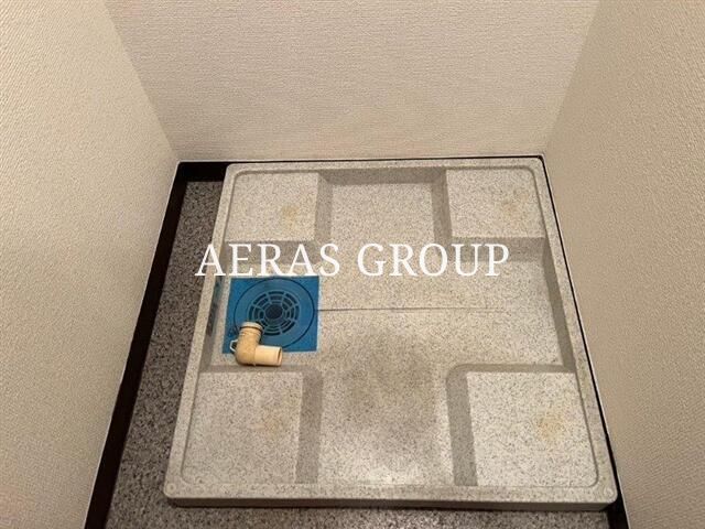 その他設備　室内洗濯機置き場