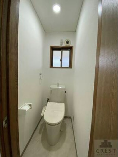 クレスト美の浜のトイレ写真