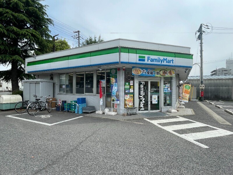 コンビニ　ファミリーマート　児島文化センター前店（コンビニ）まで259m