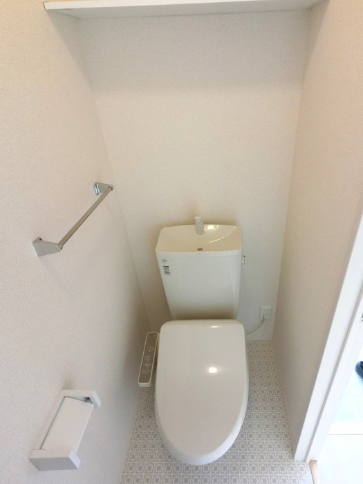 コ・クリエ Bのトイレ写真