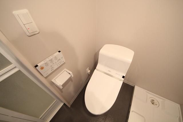 Alba上木崎のトイレ写真