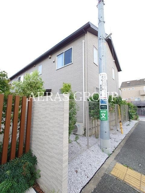 フォレストメゾン聖蹟の外観写真