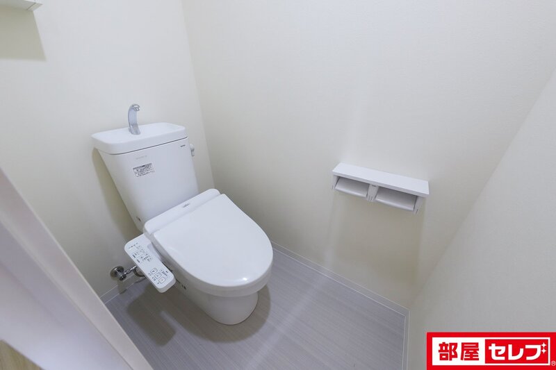 パルファン ドゥ ジョアのトイレ写真