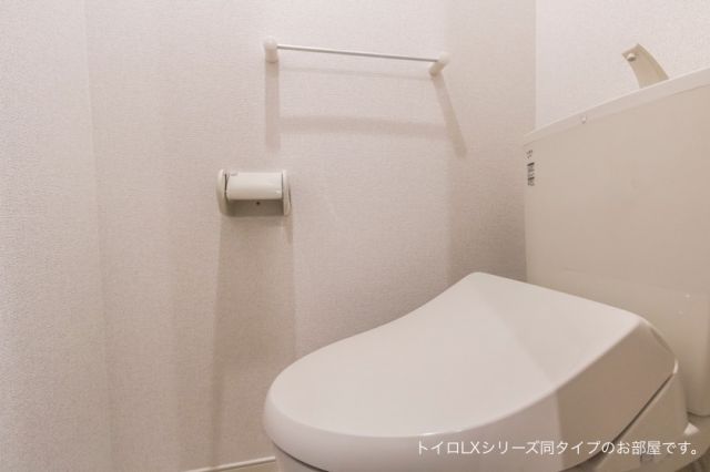 ルミナ手柄IIのトイレ写真