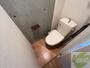 トイレ　ウォシュレット付きのトイレです。シャワートイレは日本の宝。