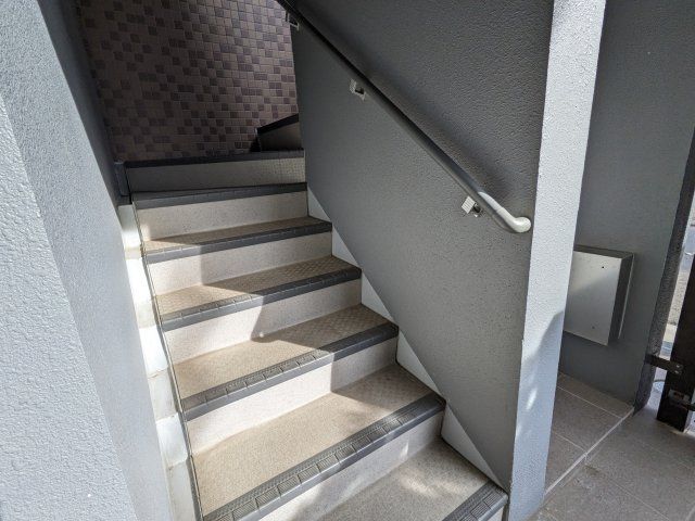 モダンアパートメント武蔵小山の外観写真