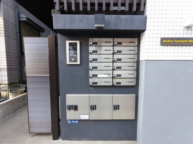 モダンアパートメント武蔵小山の外観写真