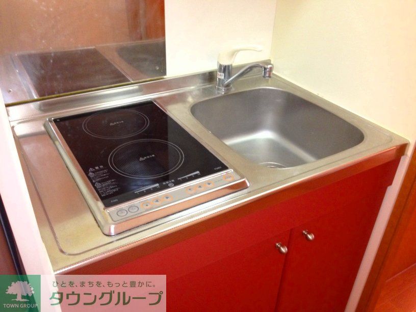 レオパレスインターハイツのキッチン写真