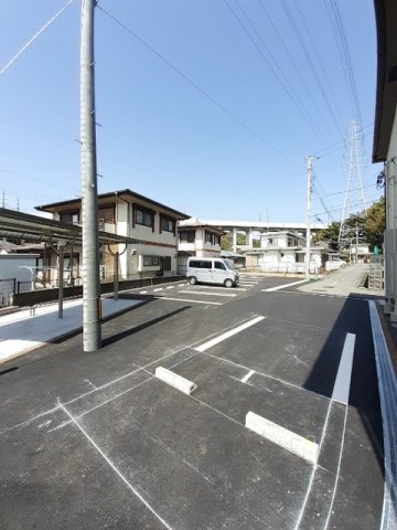 駐車場　カースペースがあります