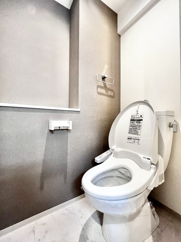 レジデンス東別院スクエアのトイレ写真