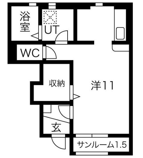 ドルチェ ヴィータの間取り写真