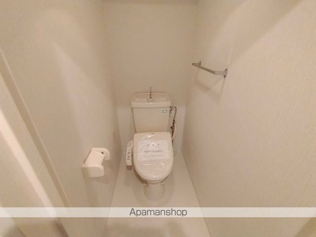 地下鉄中央線 深江橋駅 徒歩10分 6階建 築36年のトイレ写真