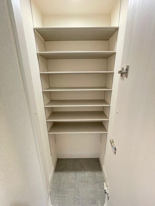 収納　図面と現状に相違がある場合には現状を優先