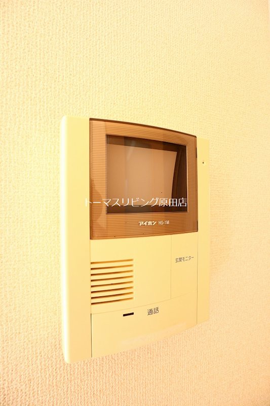 セキュリティ　102号室写真