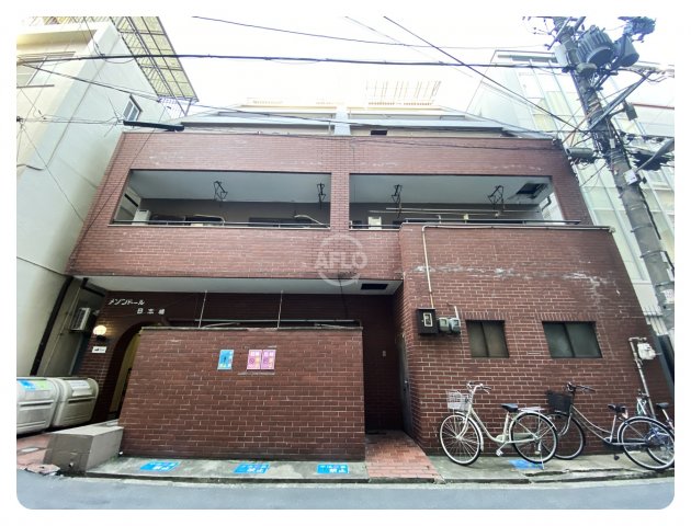 建物外観　メゾンドール日本橋　外観