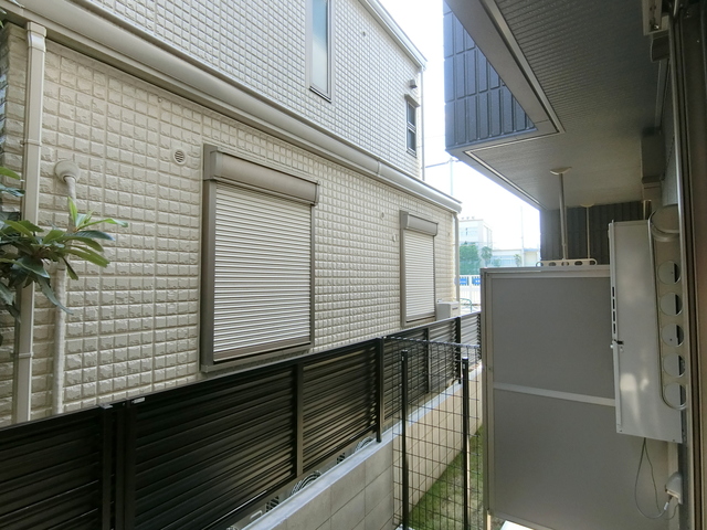 バルコニー　★目線の気になりにくい1階★