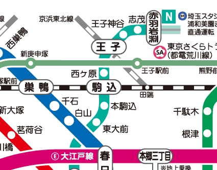 その他　☆路線図☆