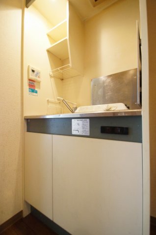キッチン　ガスキッチンです。