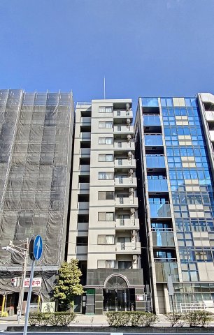 建物外観　高級分譲賃貸 「グリフィンマンションシリーズ」 に住もう。
