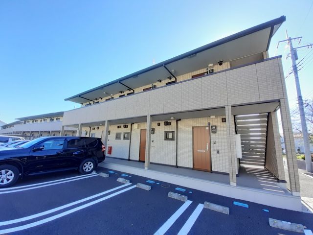湘南新宿ライン宇須 古河駅 徒歩49分 2階建 築10年の外観写真
