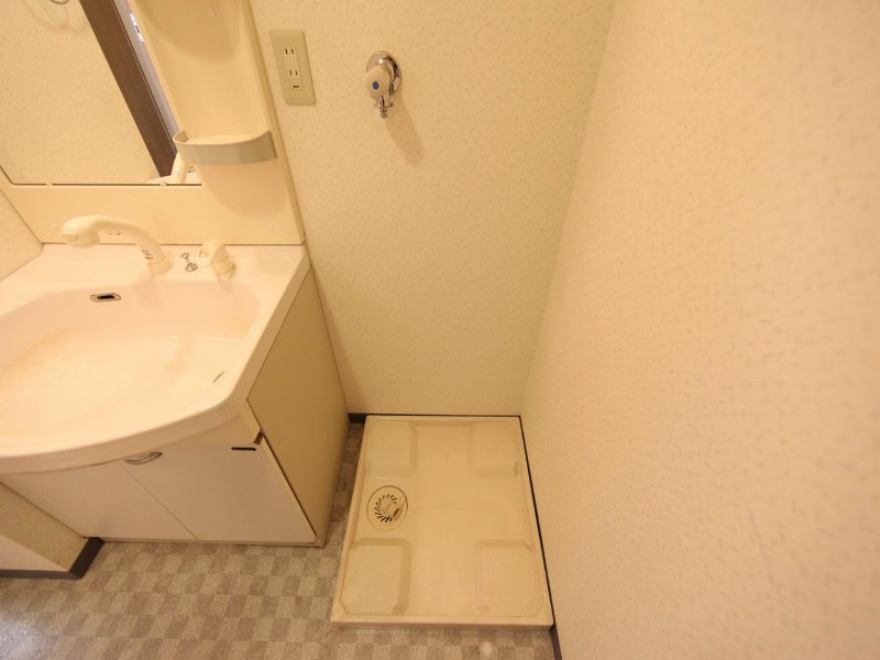 その他　室内洗濯機置き場
