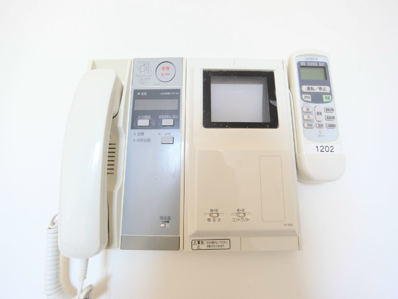 セキュリティ　ＴＶモニター付インターホン