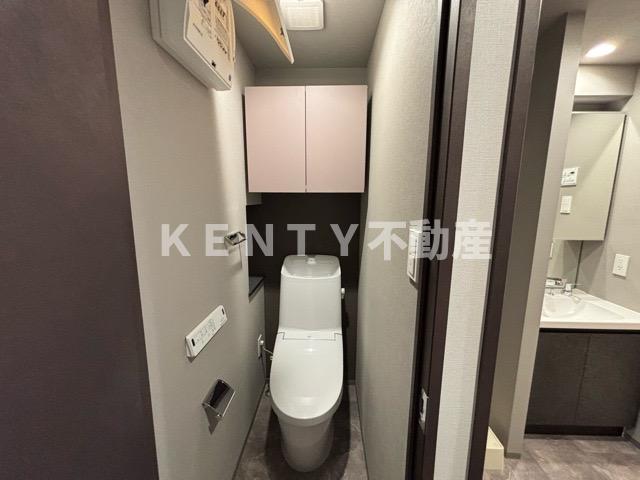 トイレ　トイレもきれいです
