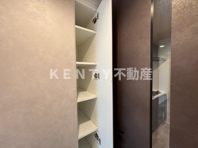 収納　収納スペース豊富です