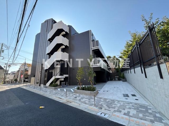 建物外観　おしゃれな外観です