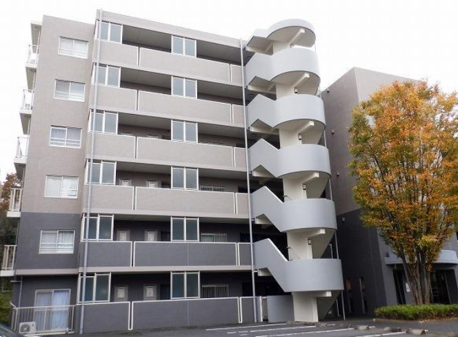 建物外観　ガルファーサ新横浜