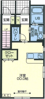 カーサ シャルマンの間取り写真