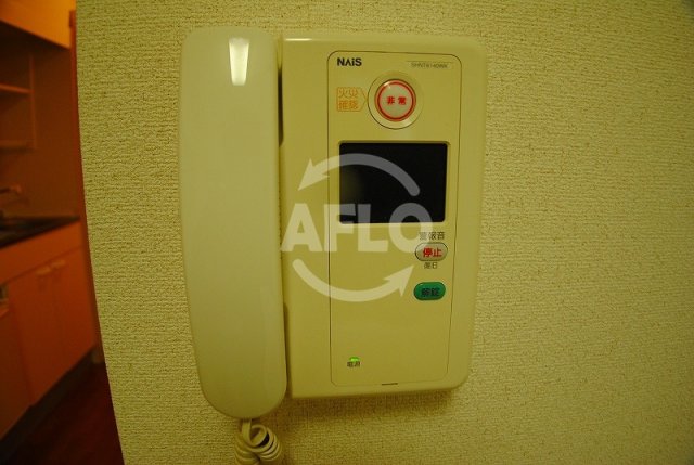 その他設備　ドミール堺筋本町　インターホン